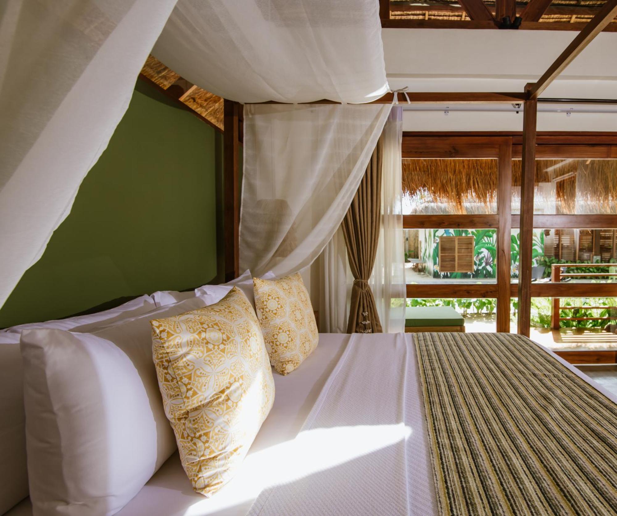 Las Palmas Villas And Casitas Siargao General Luna  Zimmer foto