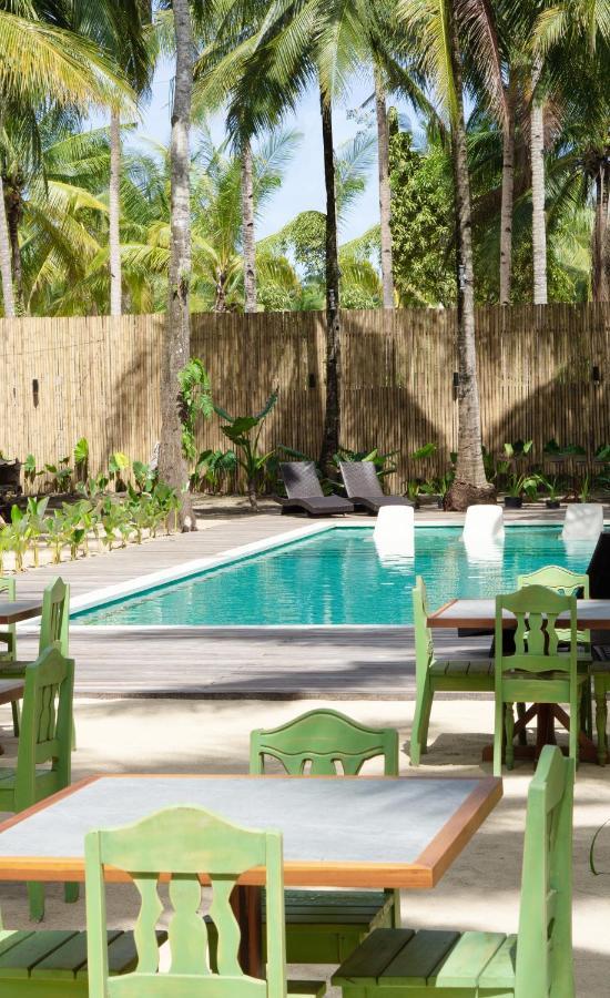 Las Palmas Villas And Casitas Siargao General Luna  Exterior foto